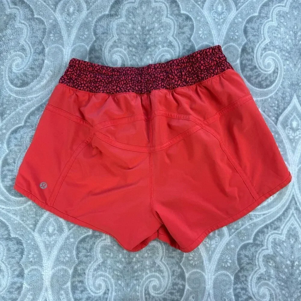 Womens Lululemon Tracker Short III